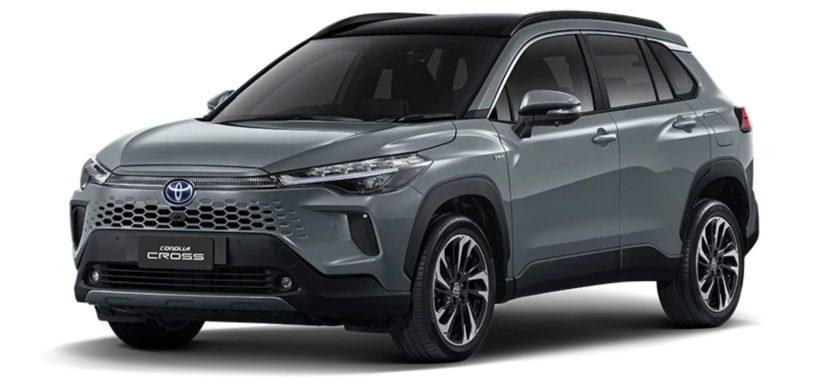Toyota Corolla Cross 2025 ราคา ตารางผ่อน สเปค ล่าสุด