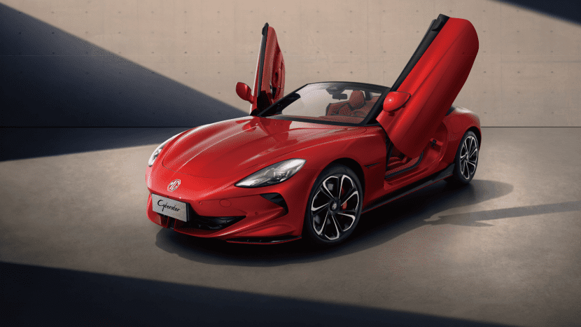 รถยนต์ไฟฟ้าสายสปอร์ต MG CYBERSTER ย้ำความแกร่ง 10,000 ไมล์