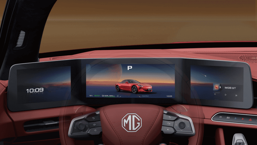 รถยนต์ไฟฟ้าสายสปอร์ต MG CYBERSTER ย้ำความแกร่ง 10,000 ไมล์