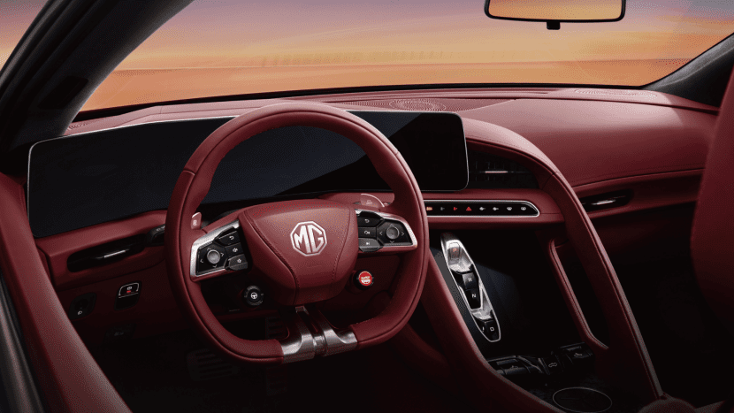 รถยนต์ไฟฟ้าสายสปอร์ต MG CYBERSTER ย้ำความแกร่ง 10,000 ไมล์