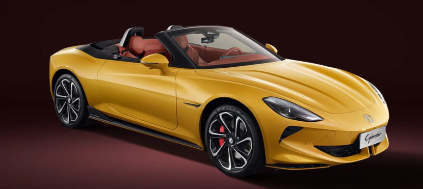 รถยนต์ไฟฟ้าสายสปอร์ต MG CYBERSTER ย้ำความแกร่ง 10,000 ไมล์