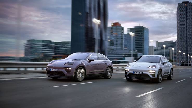 Michelin เปิดตัวยางรองรับ Porsche Macan EV Michelin เปิดตัวยางรองรับ Porsche Macan EV