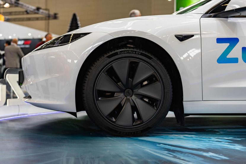 WESTLAKE เผยโฉมยางรถยนต์ไฟฟ้า EV โดดเด่นระดับ AAA