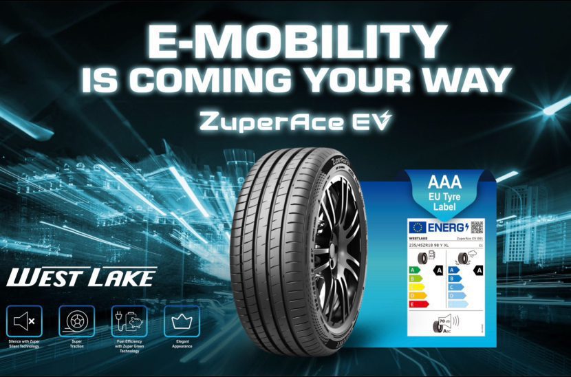 WESTLAKE เผยโฉมยางรถยนต์ไฟฟ้า EV โดดเด่นระดับ AAA