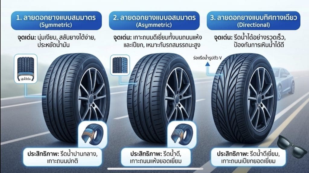 เลือกยางอย่างไรให้คุ้มค่าและปลอดภัยที่สุดในปี 2026 | ยางรถยนต์ ราคาอัปเดต 2026 ครบทุกยี่ห้อ รวมยาง Ev | Autotirechecking เลือกยางอย่างไรให้คุ้มค่าและปลอดภัยที่สุดในปี 2026