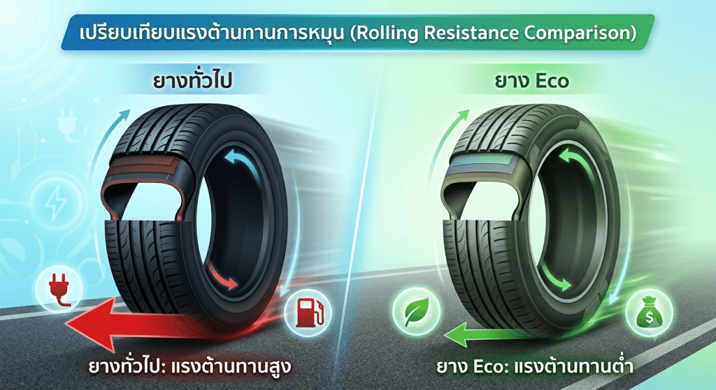 เจาะลึกเรื่องยางรักษ์โลก Eco Tires ประหยัดน้ำมันจริงหรือ | ยางรถยนต์ ราคาอัปเดต 2026 ครบทุกยี่ห้อ รวมยาง Ev | Autotirechecking เจาะลึกเรื่องยางรักษ์โลก Eco Tires ประหยัดน้ำมันจริงหรือ