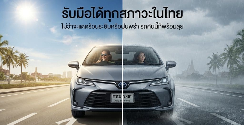 ยางรถยนต์ All Season ดีจริงหรือแค่โฆษณา?