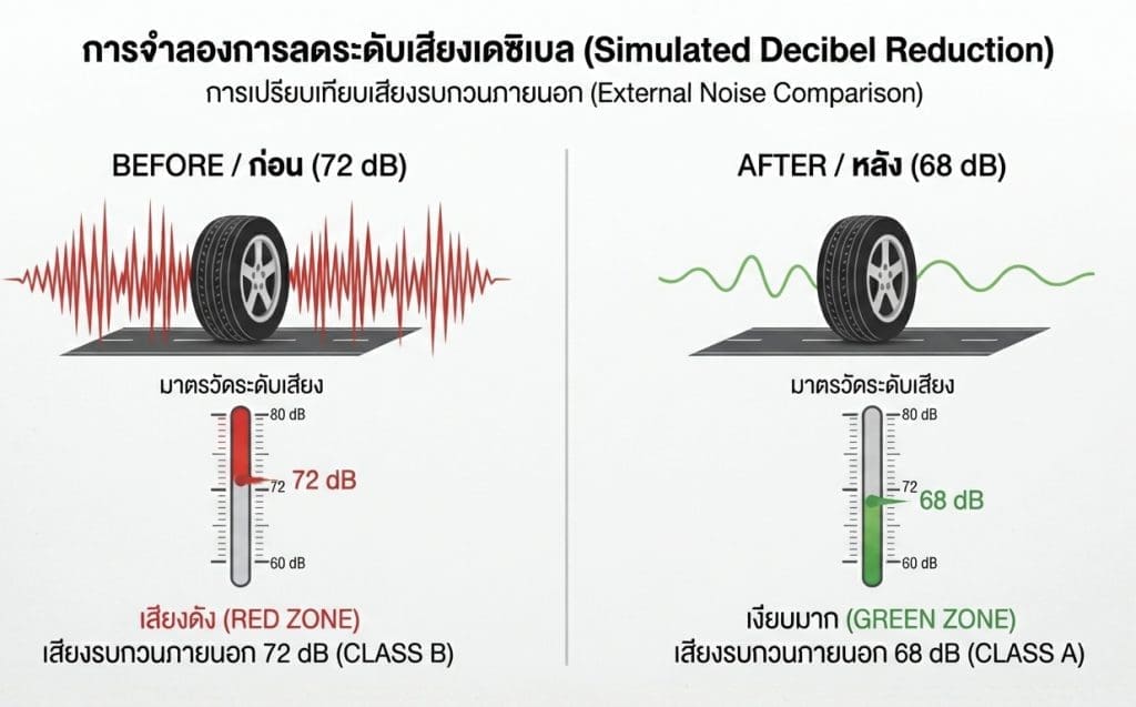 ฉลากยางมาตรฐานยุโรป(EU Tyre Label) ตัวช่วยซื้อยางให้คุ้มค่า
