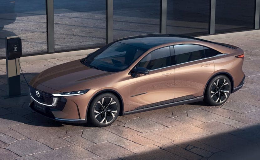 Mazda Ez 6 สปอร์ตซีดานไฟฟ้าเสน่ห์การออกแบบผสานเทคโนโลยี | ยางรถยนต์ ราคาอัปเดต 2026 ครบทุกยี่ห้อ รวมยาง Ev | Autotirechecking Mazda EZ 6 สปอร์ตซีดานไฟฟ้าเสน่ห์การออกแบบผสานเทคโนโลยี