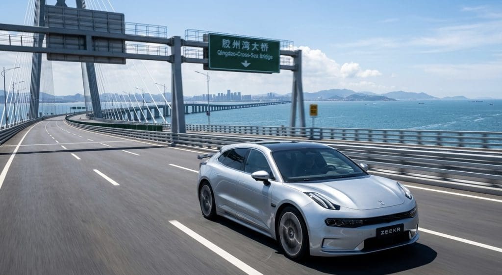 ทะลุขีดจำกัด! เปิดตัว EV 1,200 กม. พร้อมนวัตกรรม ยางลู่ลม