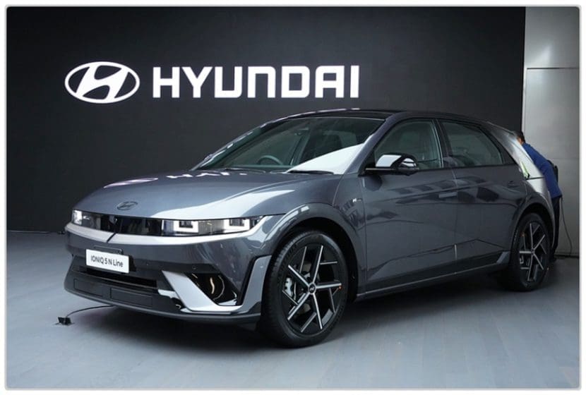 พรีวิว Hyundai Ioniq 5 N Line 2026 Ev วิ่ง 591 กม ตารางผ่อน | ยางรถยนต์ ราคาอัปเดต 2026 ครบทุกยี่ห้อ รวมยาง Ev | Autotirechecking พรีวิว Hyundai IONIQ 5 N Line 2026 EV วิ่ง 591 กม. ตารางผ่อน