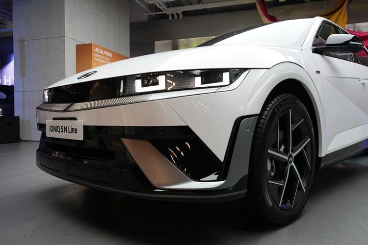 พรีวิว Hyundai Ioniq 5 N Line 2026 Ev วิ่ง 591 กม ตารางผ่อน | ยางรถยนต์ ราคาอัปเดต 2026 ครบทุกยี่ห้อ รวมยาง Ev | Autotirechecking พรีวิว Hyundai IONIQ 5 N Line 2026 EV วิ่ง 591 กม. ตารางผ่อน