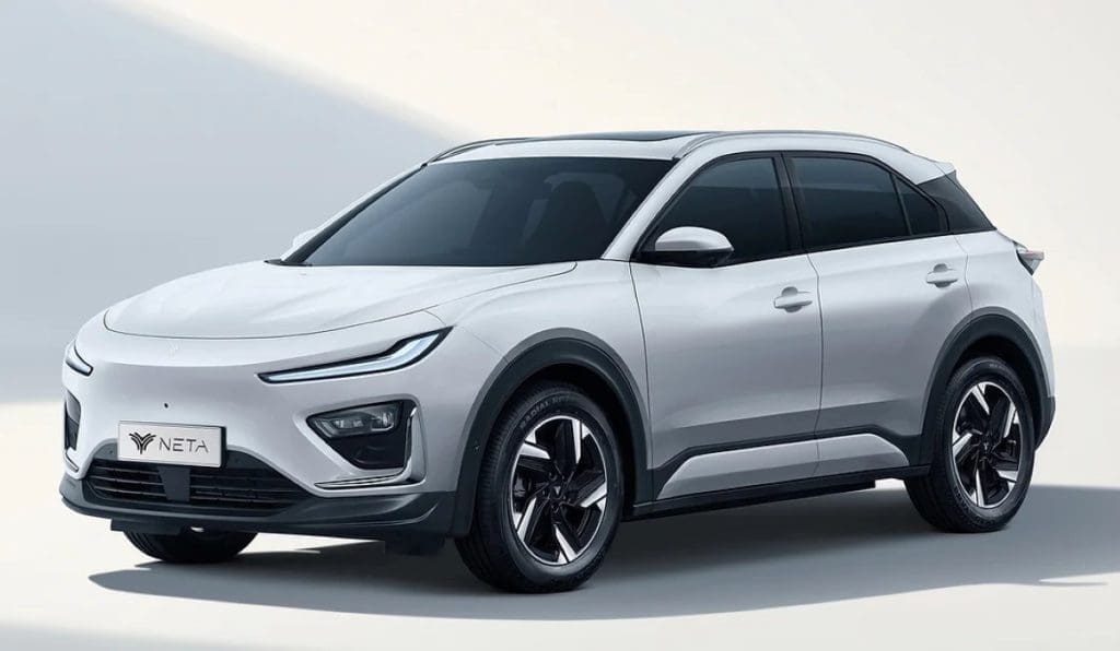 NETA X สปอร์ต SUV ไฟฟ้า ดีไซน์โฉบเฉี่ยวตอบโจทย์คนรุ่นใหม่