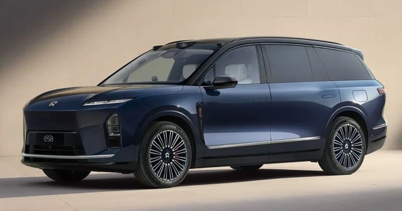 Nio El8 es8 Suv ไฟฟ้า หรูเหนือระดับเทคโนโลยีจัดเต็ม | ยางรถยนต์ ราคาอัปเดต 2026 ครบทุกยี่ห้อ รวมยาง Ev | Autotirechecking NIO EL8 (ES8) SUV ไฟฟ้า หรูเหนือระดับเทคโนโลยีจัดเต็ม