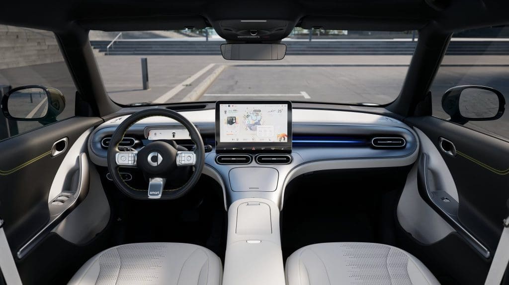 Smart Cabin เปลี่ยนห้องโดยสาร EV ให้เป็นพื้นที่อัจฉริยะ