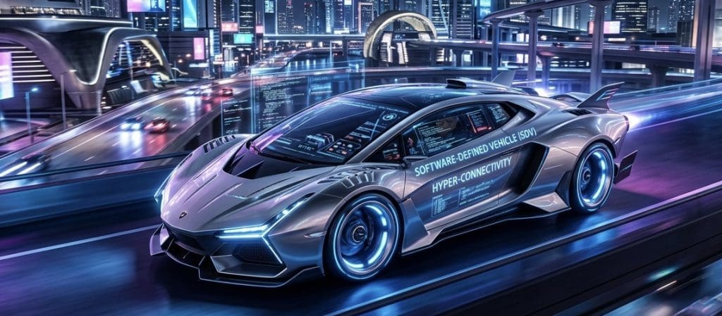 เทคโนโลยียางรถยนต์ EV ปี 2026 สู่ยุคยานยนต์อัจฉริยะ (SDVs)
