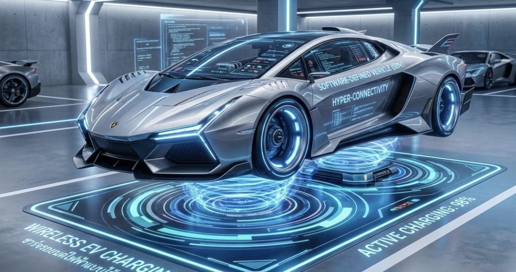 บอกลาสายชาร์จ! เทคโนโลยี Wireless EV Charging พร้อมใช้จริง