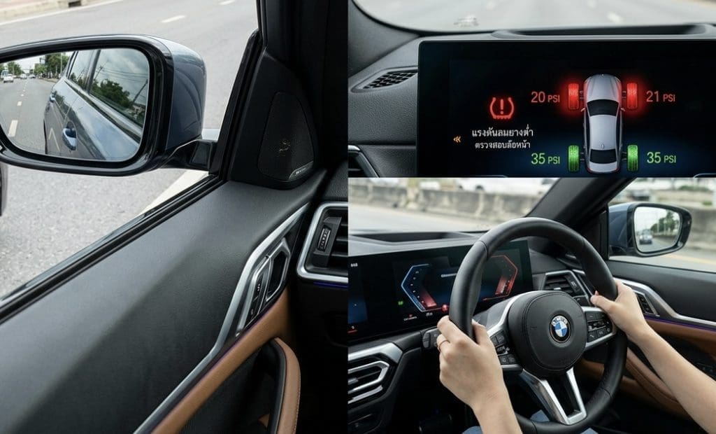 เตือนภัย เซนเซอร์ TPMS พัง จากช่างถอดใส่ยางไม่ถูกวิธี