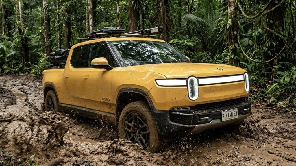 Terrain AI สั่งการยางให้หด ขยายตัวตามสภาพดินโคลนแบบเรียลไทม์