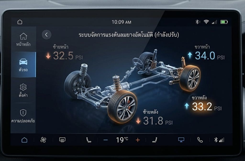 Terrain AI สั่งการยางให้หด ขยายตัวตามสภาพดินโคลนแบบเรียลไทม์