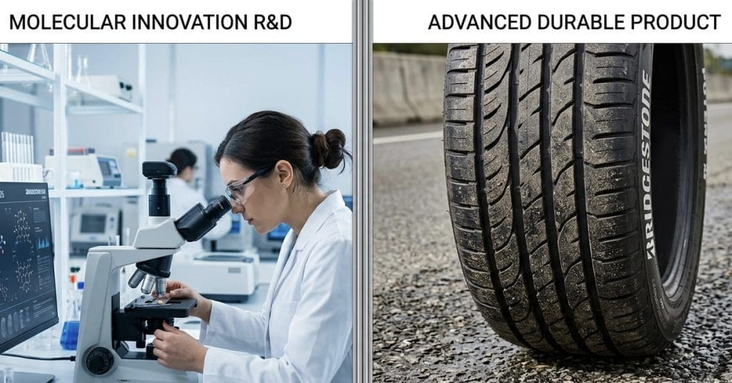 เทคโนโลยี Bridgestone จับมือ วิจัยพันธุกรรมต้นยางพารา