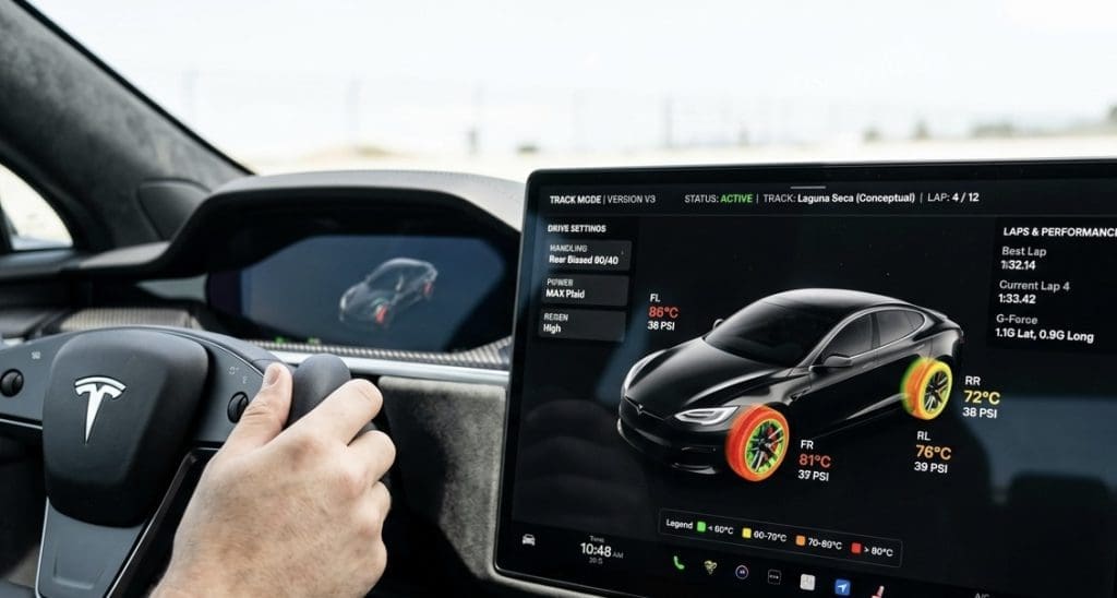 Tesla ปล่อย Track Mode V3 ปลดล็อกสมรรถนะยาง | ยางรถยนต์ ราคาอัปเดต 2026 ครบทุกยี่ห้อ รวมยาง Ev | Autotirechecking Tesla ปล่อย Track Mode V3 ปลดล็อกสมรรถนะยาง