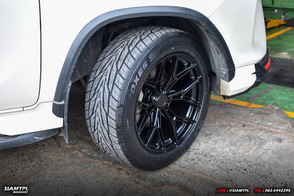 IMG_4046 | เช็คราคายางรถยนต์ ยางรถ EV เช็คราคารถใหม่ แนวการแต่ง TOYOTA FORTUNER LEGENDER สปอร์ตแบบมีสไตล์