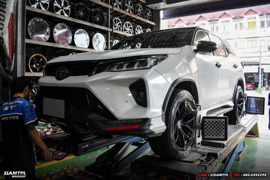 IMG_4049 | เช็คราคายางรถยนต์ ยางรถ EV เช็คราคารถใหม่ แนวการแต่ง TOYOTA FORTUNER LEGENDER สปอร์ตแบบมีสไตล์