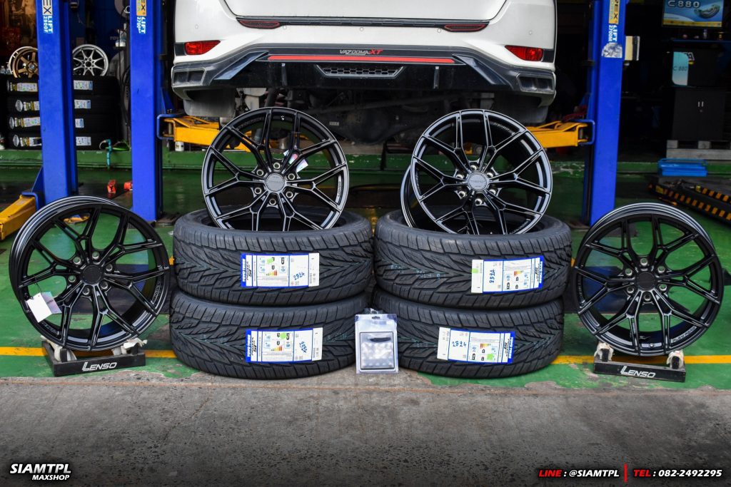 IMG_4050 | เช็คราคายางรถยนต์ ยางรถ EV เช็คราคารถใหม่ แนวการแต่ง TOYOTA FORTUNER LEGENDER สปอร์ตแบบมีสไตล์