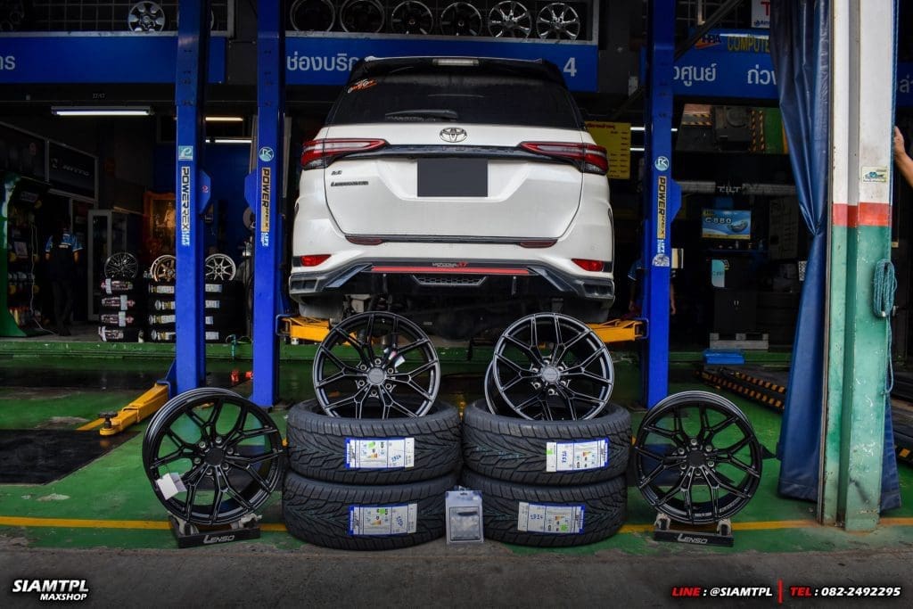 แนวการแต่ง TOYOTA FORTUNER LEGENDER สปอร์ตแบบมีสไตล์