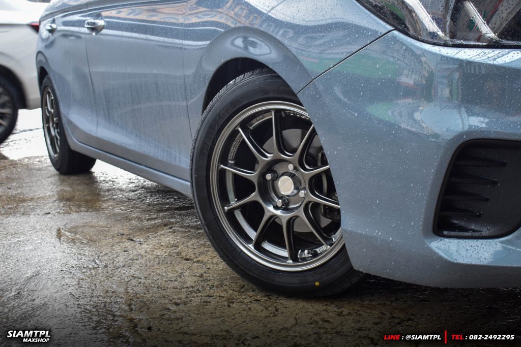 IMG_4069 | เช็คราคายางรถยนต์ ยางรถ EV เช็คราคารถใหม่ แนวทางการแต่ง HONDA CITY HATCHBACK ช่วงล้างเดิมๆ