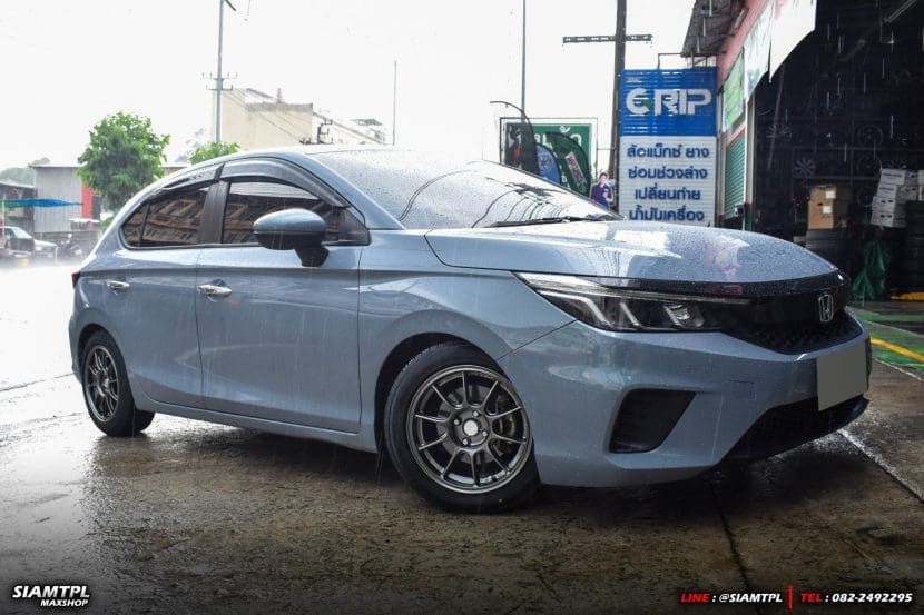 แนวทางการแต่ง HONDA CITY HATCHBACK ช่วงล้างเดิมๆ