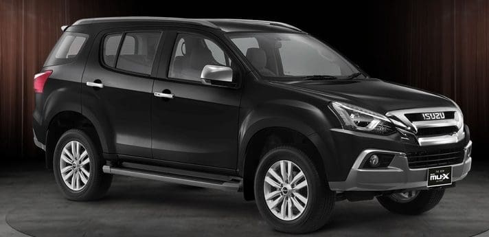 Isuzu Mu X 2018 Blue Power ขุมพลังสีฟ้ารักษาโลก | ยางรถยนต์ ราคาอัปเดต 2026 ครบทุกยี่ห้อ รวมยาง Ev | Autotirechecking ISUZU MU X 2018 BLUE POWER ขุมพลังสีฟ้ารักษาโลก