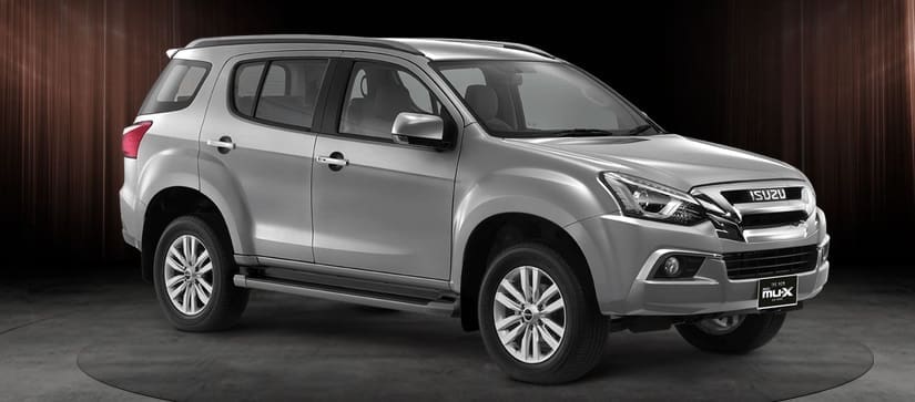 Isuzu Mu X 2018 Blue Power ขุมพลังสีฟ้ารักษาโลก | ยางรถยนต์ ราคาอัปเดต 2026 ครบทุกยี่ห้อ รวมยาง Ev | Autotirechecking ISUZU MU X 2018 BLUE POWER ขุมพลังสีฟ้ารักษาโลก