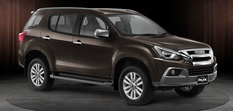 Isuzu Mu X 2018 Blue Power ขุมพลังสีฟ้ารักษาโลก | ยางรถยนต์ ราคาอัปเดต 2026 ครบทุกยี่ห้อ รวมยาง Ev | Autotirechecking ISUZU MU X 2018 BLUE POWER ขุมพลังสีฟ้ารักษาโลก