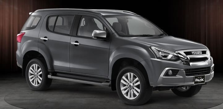 Isuzu Mu X 2018 Blue Power ขุมพลังสีฟ้ารักษาโลก | ยางรถยนต์ ราคาอัปเดต 2026 ครบทุกยี่ห้อ รวมยาง Ev | Autotirechecking ISUZU MU X 2018 BLUE POWER ขุมพลังสีฟ้ารักษาโลก