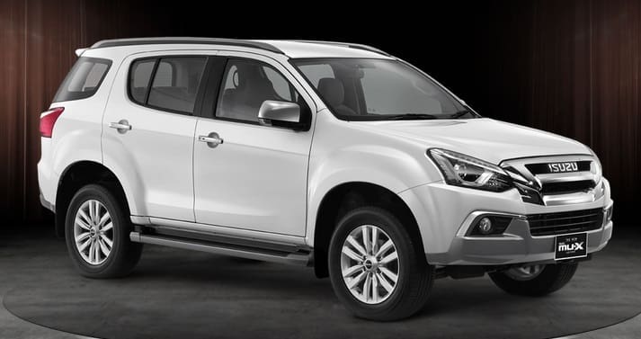 Isuzu Mu X 2018 Blue Power ขุมพลังสีฟ้ารักษาโลก | ยางรถยนต์ ราคาอัปเดต 2026 ครบทุกยี่ห้อ รวมยาง Ev | Autotirechecking ISUZU MU X 2018 BLUE POWER ขุมพลังสีฟ้ารักษาโลก