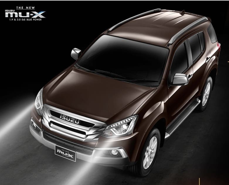 Isuzu Mu X 2018 Blue Power ขุมพลังสีฟ้ารักษาโลก | ยางรถยนต์ ราคาอัปเดต 2026 ครบทุกยี่ห้อ รวมยาง Ev | Autotirechecking ISUZU MU X 2018 BLUE POWER ขุมพลังสีฟ้ารักษาโลก