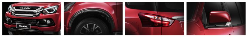 ISUZU MU X 2019 และรุ่นพิเศษ The Onyx ราคาเริ่มต้น 1,099,000 บาท ISUZU MU X 2019 และรุ่นพิเศษ The Onyx ราคาเริ่มต้น 1,099,000 บาท