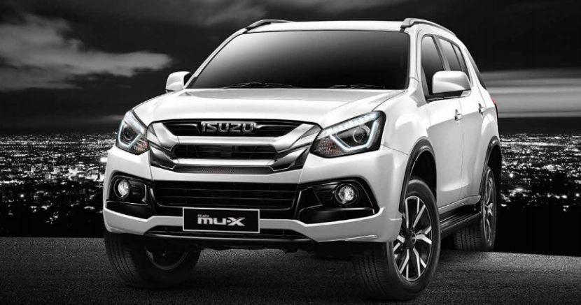 ISUZU MU X 2019 และรุ่นพิเศษ The Onyx ราคาเริ่มต้น 1,099,000 บาท ISUZU MU X 2019 และรุ่นพิเศษ The Onyx ราคาเริ่มต้น 1,099,000 บาท