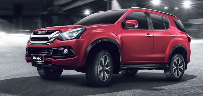 ISUZU MU X 2019 และรุ่นพิเศษ The Onyx ราคาเริ่มต้น 1,099,000 บาท ISUZU MU X 2019 และรุ่นพิเศษ The Onyx ราคาเริ่มต้น 1,099,000 บาท