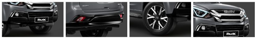 ISUZU MU X 2019 และรุ่นพิเศษ The Onyx ราคาเริ่มต้น 1,099,000 บาท ISUZU MU X 2019 และรุ่นพิเศษ The Onyx ราคาเริ่มต้น 1,099,000 บาท