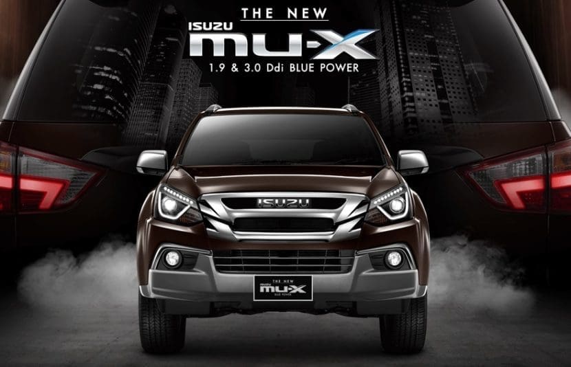 Isuzu Mu X 2018 Blue Power ขุมพลังสีฟ้ารักษาโลก | ยางรถยนต์ ราคาอัปเดต 2026 ครบทุกยี่ห้อ รวมยาง Ev | Autotirechecking ISUZU MU X 2018 BLUE POWER ขุมพลังสีฟ้ารักษาโลก