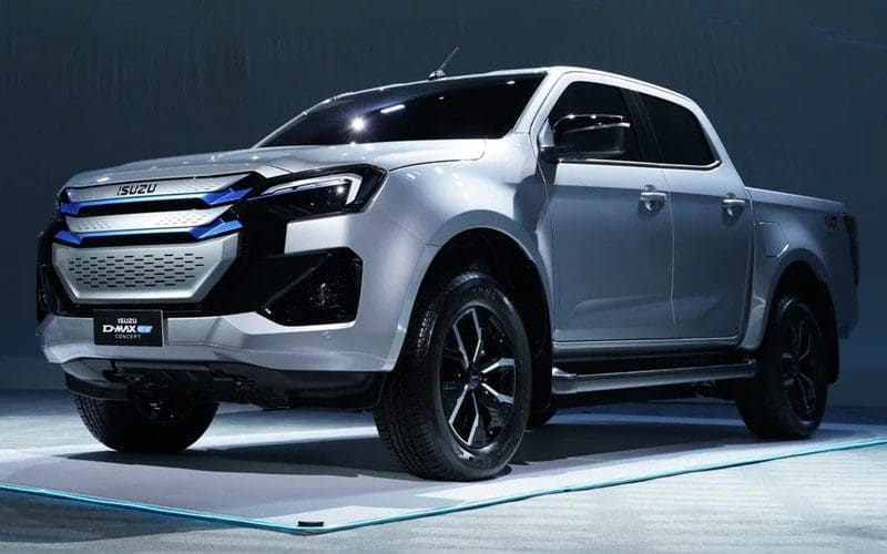 Isuzu Dmax Ev Concept | ยางรถยนต์ ราคาอัปเดต 2026 ครบทุกยี่ห้อ รวมยาง Ev | Autotirechecking Isuzu D MAX EV Concept เปิดตัวยุโรปปีหน้า ไทยอาจยังไม่พร้อม