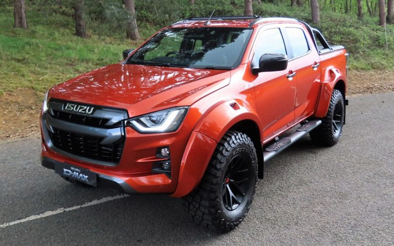 Isuzu D-Max Arctic Trucks AT35 Isuzu D Max Arctic Trucks AT35 กระบะออฟโรดตัวโหด ราคา 2 ล้าน