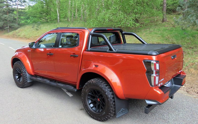 Isuzu D-Max Arctic Trucks AT35 Isuzu D Max Arctic Trucks AT35 กระบะออฟโรดตัวโหด ราคา 2 ล้าน