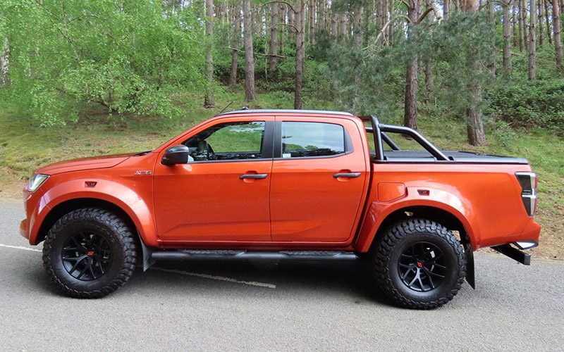 Isuzu D-Max Arctic Trucks AT35 Isuzu D Max Arctic Trucks AT35 กระบะออฟโรดตัวโหด ราคา 2 ล้าน