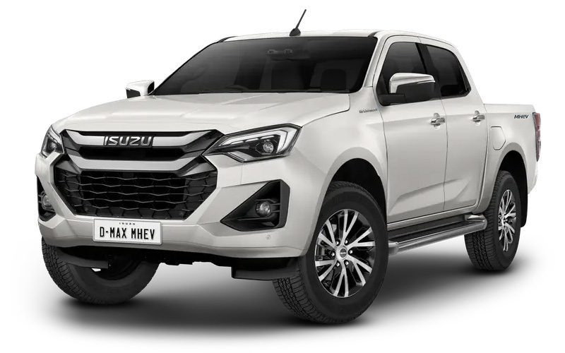 Isuzu D-Max MHEV Isuzu D Max MHEV รถกระบะดีเซล ไมล์ไฮบริด เปิดราคา 1,145,000 บาท