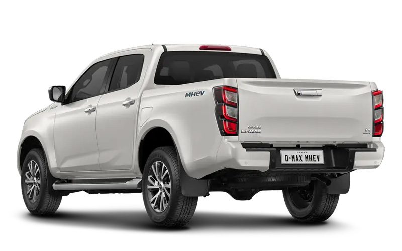 Isuzu D-Max MHEV Isuzu D Max MHEV รถกระบะดีเซล ไมล์ไฮบริด เปิดราคา 1,145,000 บาท