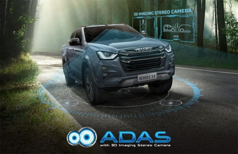 Isuzu Dmax Vcross 2023 | ยางรถยนต์ ราคาอัปเดต 2026 ครบทุกยี่ห้อ รวมยาง Ev | Autotirechecking Isuzu D Max V Cross 2023 รุ่นปรับปรุงใหม่ ราคาเริ่มต้น 882,000 บาท